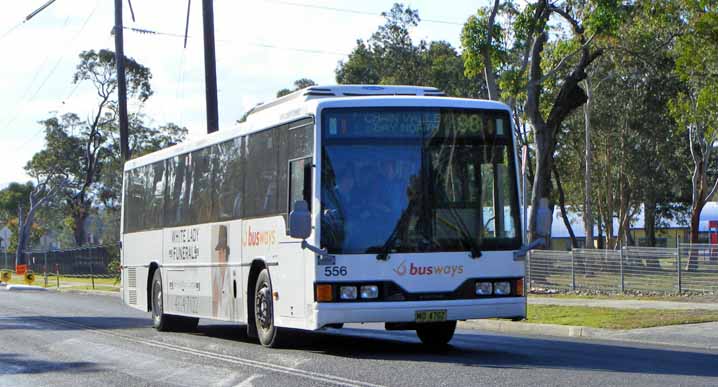 Busways Mercedes O405 Custom 510 556